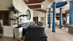 Sitzecke in der Lobby