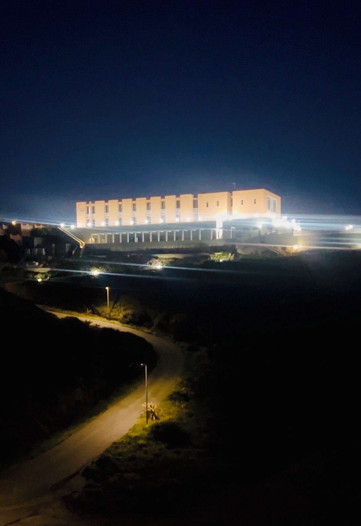 Byggnadens upplägg