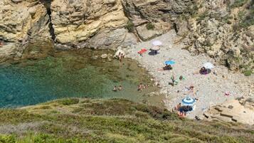 Vista a la playa o al mar