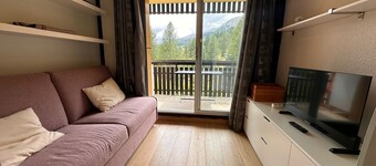 Charming, cosy T2 apartment - at the foot of the slopes & 2 balconies with view