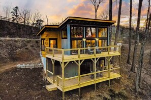 Exterior - Luxury Smoky Mountain Retreat | Views + Hot Tub (Sevier County)