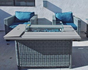 Terrace/patio - Starlight Haven Kanab (Kanab)