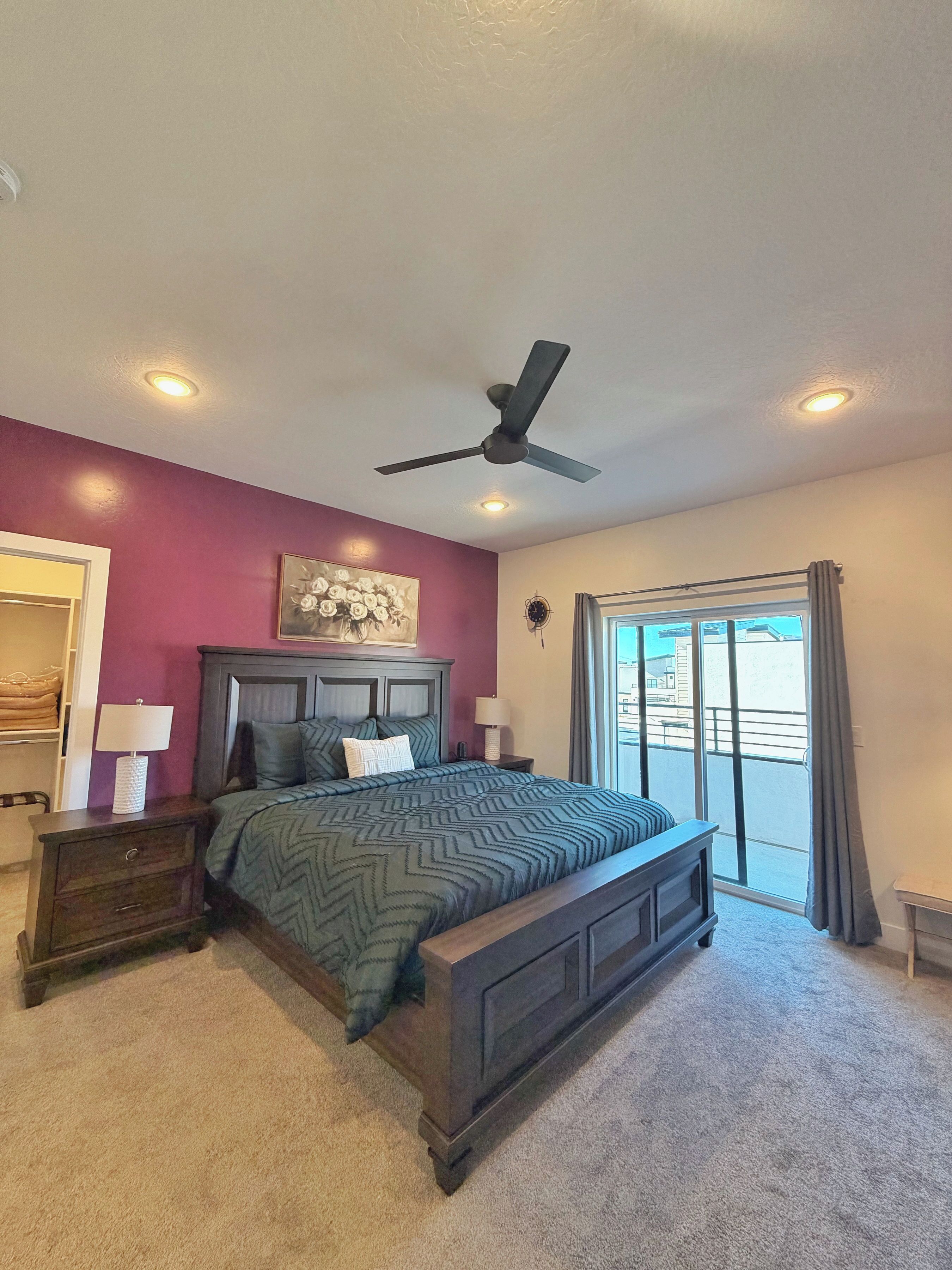 Iron/ironing board, travel cot, WiFi, bed sheets