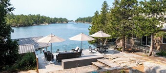 Richard's Island Pointe au Baril, in the sought after outer islands