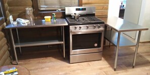 Refrigerador y microondas 