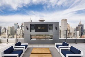 Terrace/patio - Rooftop Garden 1BR Condo at Solari (New York)