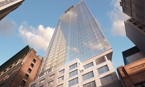 Exterior - Solari 1BR Retreat with Rooftop Garden (New York)