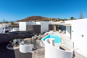Outdoor dining - Villa Jable by Villa Plus (Playa Blanca)