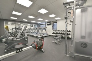 Sala de fitness