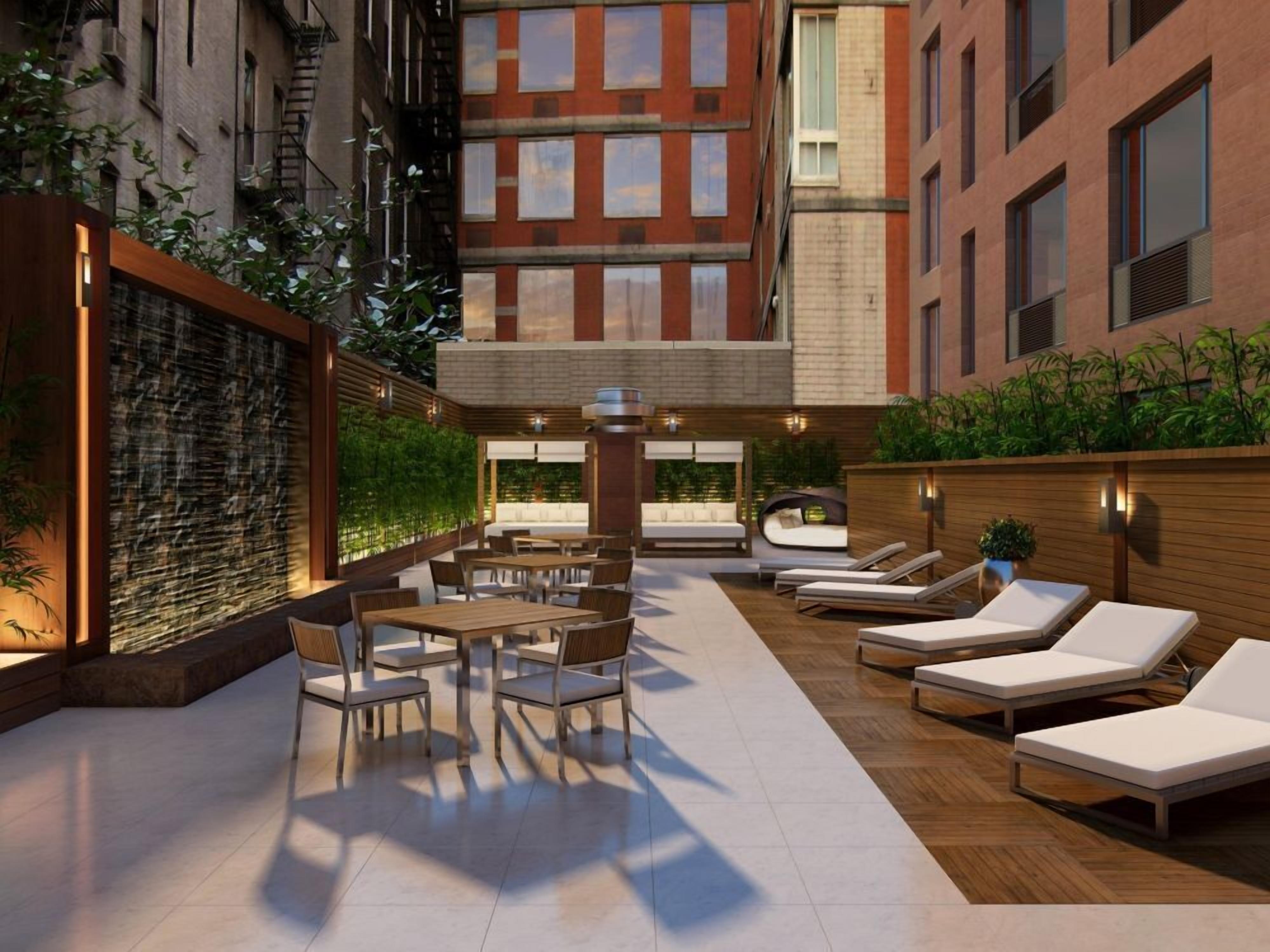 Restaurante al aire libre