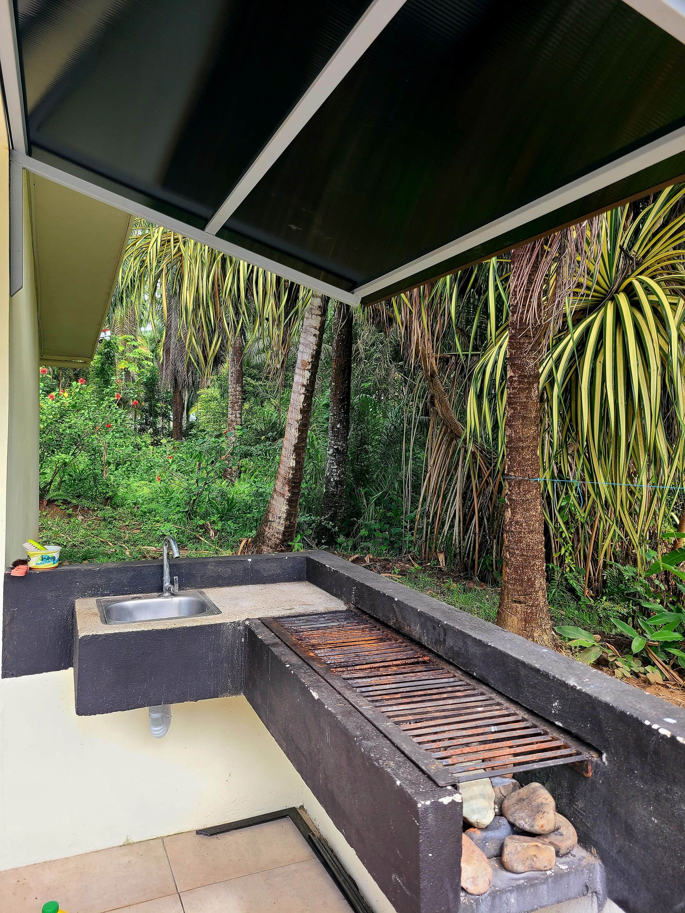 Parco della struttura