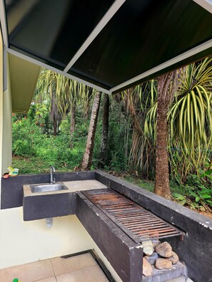 Parco della struttura