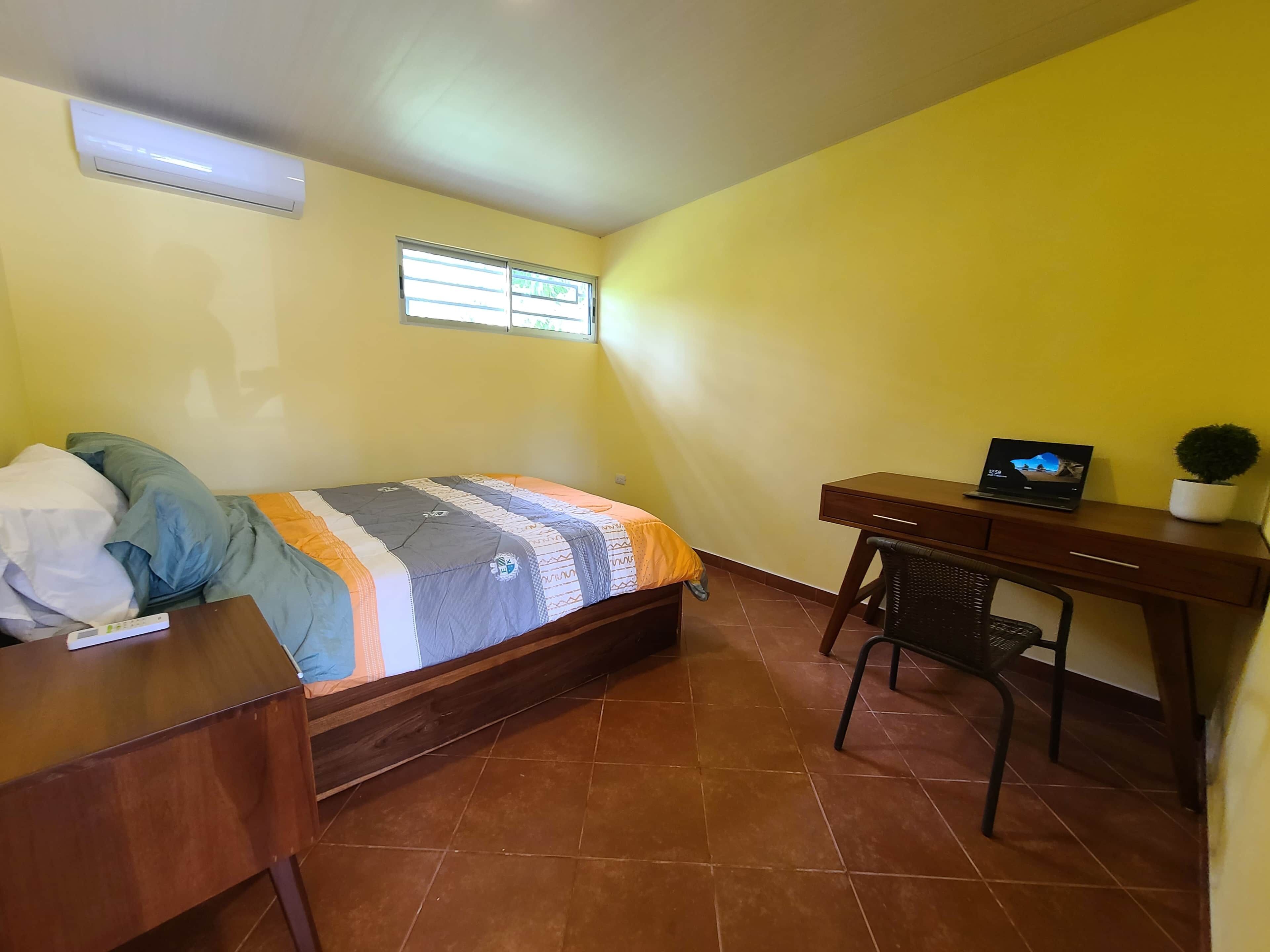 Free WiFi, bed sheets, wheelchair access