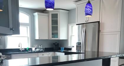 Spacious 7-bedroom house in beautiful Newbury with central air. Oceans views!