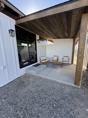 Terrace/patio - Yellowstone Dune Getaway (Saint Anthony)