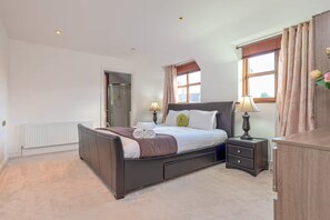 Wi-Fi de cortesia, roupa de cama