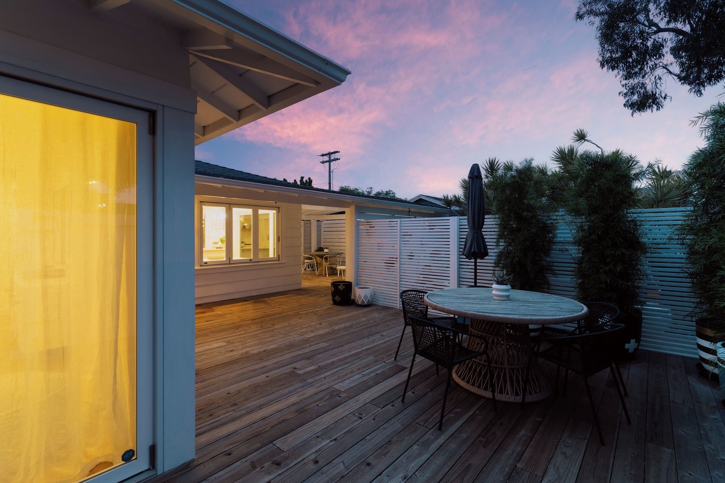 Opções para refeição ao ar livre