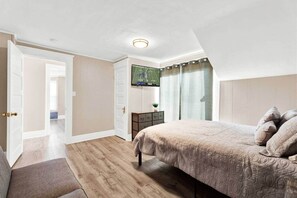 1 chambre, fer et planche à repasser, Wi-Fi, draps fournis