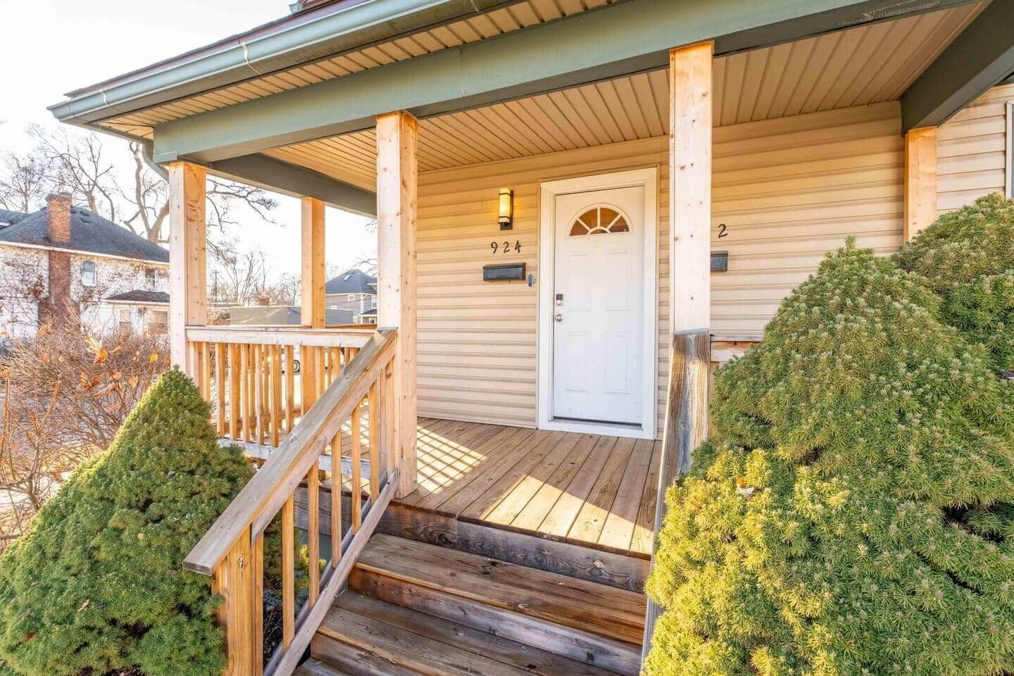 Détail de l’extérieur