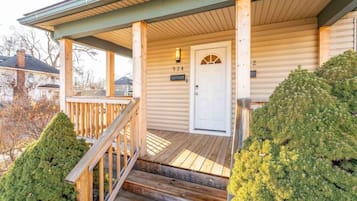 Détail de l’extérieur