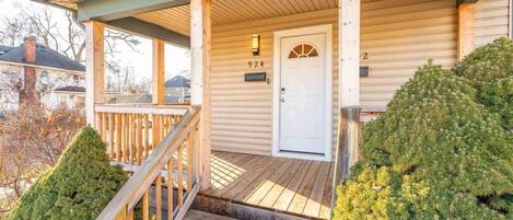 Détail de l’extérieur