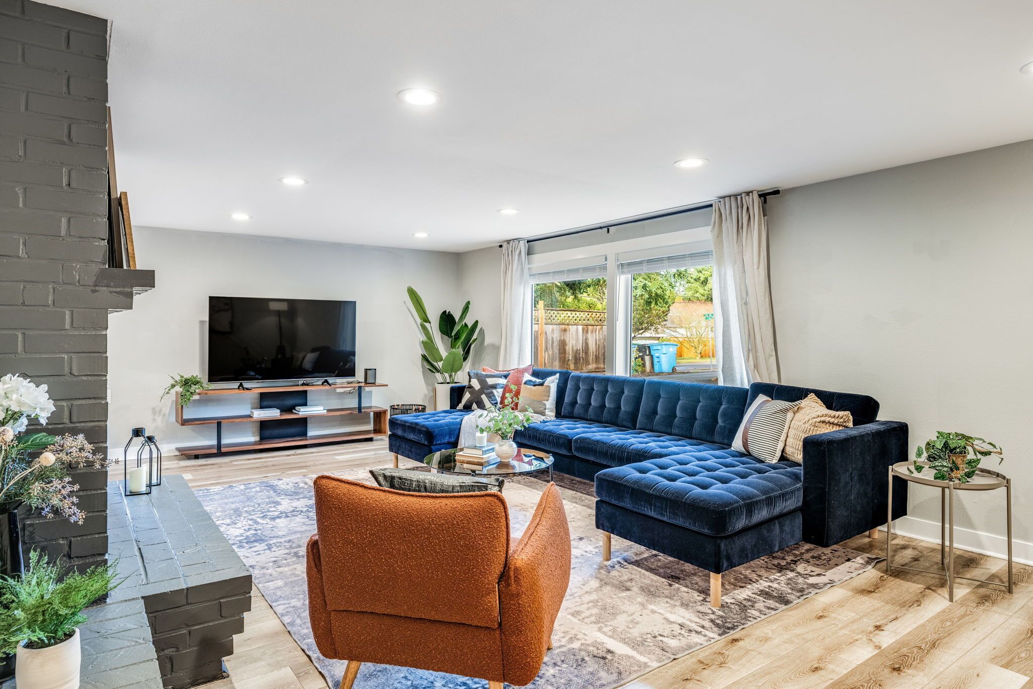 Área de sala de estar