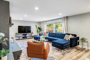 Área de sala de estar