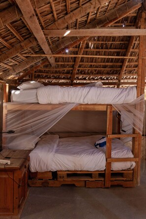 In-room safe, WiFi - The Baja Station - Bunk bed - Rustic Ranch House (Los Cabos)