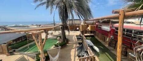 Enceinte de l’hébergement