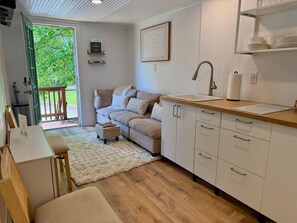 TV - Guadalupe River Apt | 2BR-1BA | Riverfront (New Braunfels)