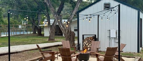 Overnattingsstedets uteområder