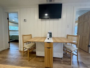 Dining - Guadalupe River Apt | 2BR-1BA | Riverfront (New Braunfels)