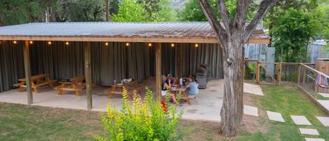 Restaurante al aire libre
