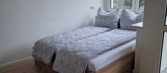 "Modern 40m² vacation apartment with balcony in a top location-freshly renovated