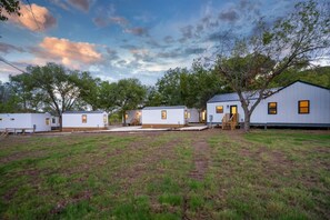 Exterior - Guadalupe Cabin | 2BR | Sleeps 6-8 | Pets | Pool (New Braunfels)