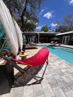 Pool - Entire Place- 3 Room Boutique Hotel (Lutz)