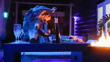 Terrein van de accommodatie