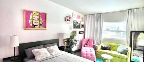 3 dormitorios, tabla de planchar con plancha, wifi y ropa de cama