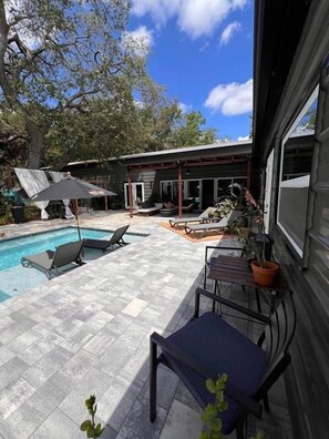 Pool - Entire Place- 3 Room Boutique Hotel (Lutz)