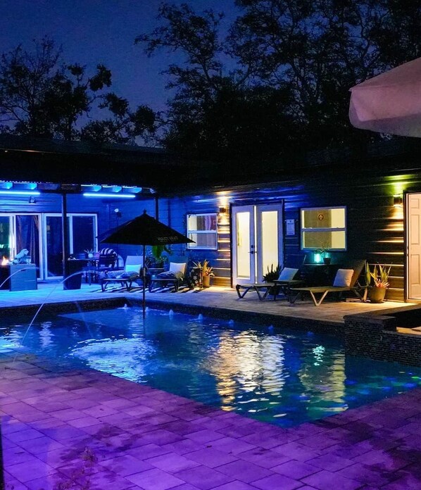 Piscine extérieure