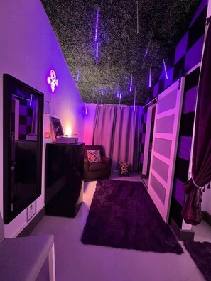 Interior - Purple Rain/Pop Culture 2bd 2bth Luxury Pool Hot Tub (Lutz)
