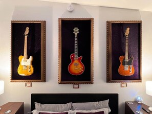 Interior - Purple Rain/Pop Culture 2bd 2bth Luxury Pool House (Lutz)