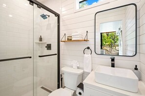 Hair dryer - Guadalupe Cargo Home | Rooftop Deck | Riverfront (New Braunfels)