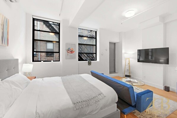 1 bedroom, iron/ironing board, WiFi, bed sheets