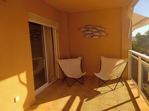 Terrace/patio - Javea Puerto, Beautiful 1st Floor 2 Bedr Apartment (Javea)