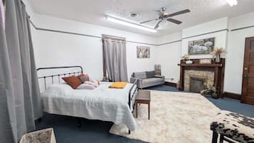 4 habitaciones, tabla de planchar con plancha y wifi gratis