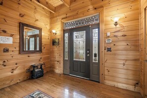 Interior - 4BR Cabin w/ Yard, Office, Hot Tub & Firepit! (Sevierville)