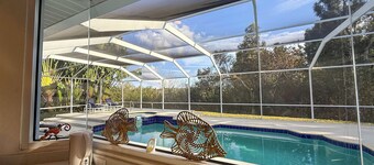 Spacious Pool/Spa Home on a Nature Preserve in a Private Setting