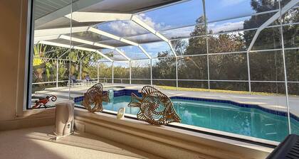 Spacious Pool/Spa Home on a Nature Preserve in a Private Setting