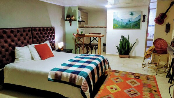 Room - Mini Loft apartment salento (Salento)